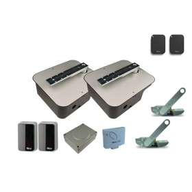 Nice M-FAB3024HS KIT 24Vdc high speed underground kit for swing gate up to 3m Nice M-FAB3024HS KIT 24Vdc high speed underground kit for swing gate up to 3m